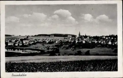 Ak Baumholder im Westrich, Panorama