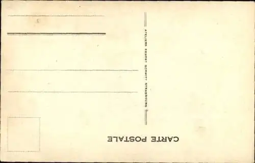 Ak Strasbourg Straßburg Elsass Bas Rhin, Xe Congres Eucharistique National, 17-21 Juillet 1935