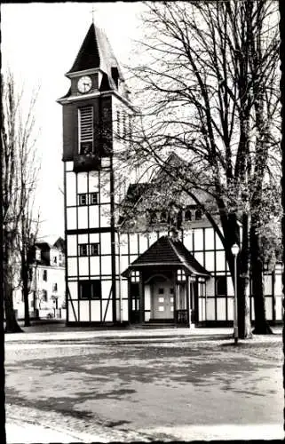 Ak Strasbourg Straßburg Elsass Bas Rhin, Eglise Mere, Saint Arbogast