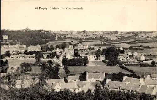 Ak Erquy Côtes d’Armor, Panorama