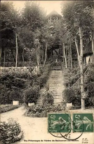 Ak Les Plessis Robinson Hauts de Seine, Restaurant des Roches