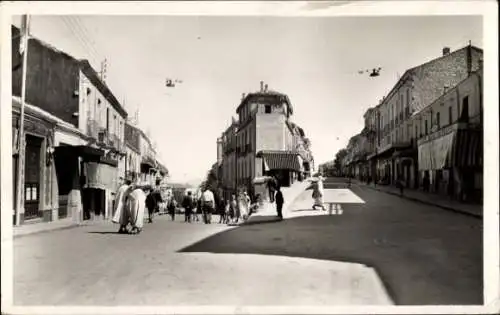 Ak Tiaret Algerian, Rue Bugeaud, Rue Cambon