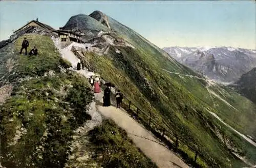Ak Brienz Kanton Bern, Rothorn-Kulm