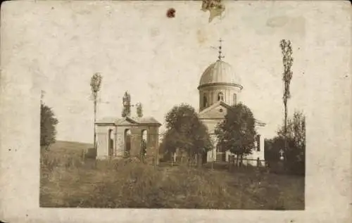 Foto Ak Bolesławiec Bunzlau Schlesien, Kirche