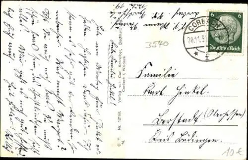 Ak Korbach in Hessen, Am Amtsgericht