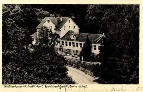 Ak Wilhelmshöhe Kassel in Hessen, Restaurant Neue Drusel, Inh. Oskar Simon