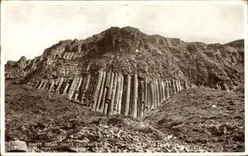 Ak Bushmills County Antrim Nordirland, Giants Causeway, Giants Organ