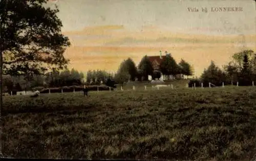 Ak Lonneker Twente Overijssel, Villa