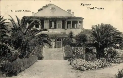 Ak Algeciras Andalusien, Hotel Cristina