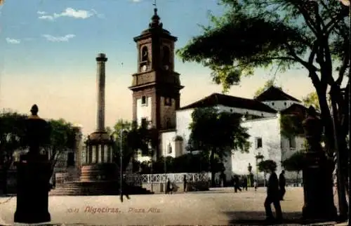 Ak Algeciras Andalusien, Plaza Alta