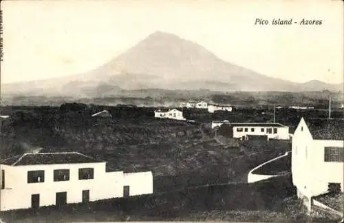 Ak Pico Azoren, Gesamtansicht