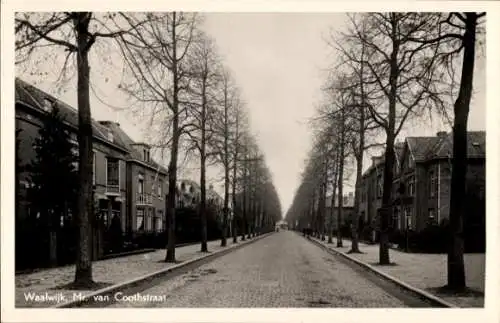 Ak Waalwijk Nordbrabant Niederlande, Mr. van Coothstraat
