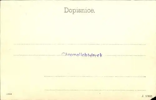 Ak Kácov Mittelböhmen, Gesamtansicht