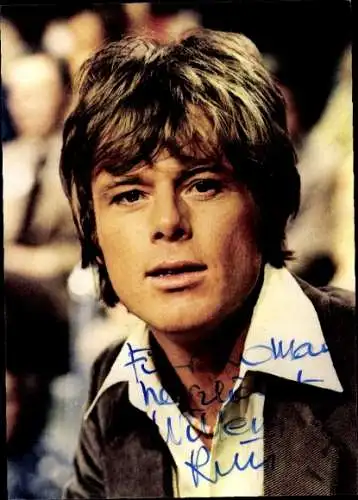 Ak Schauspieler Willem Ruis, Portrait, Autogramm