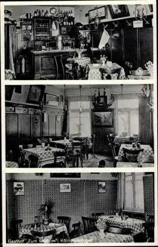 Ak Worringen Köln am Rhein, Gasthof Zum Maibom, Neußer Landstraße 405