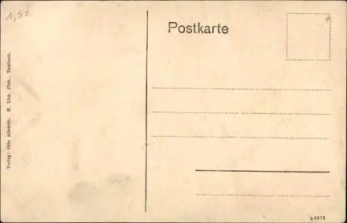 Ak Tambach Dietharz im Thüringer Wald, Das Nesselberghaus, Hirsche