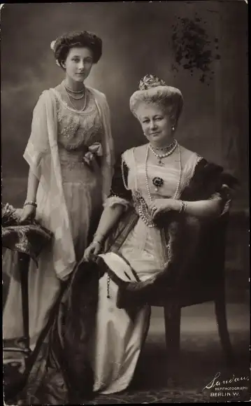 Ak Kaiserin Auguste Viktoria, Prinzessin Victoria Luise von Preußen