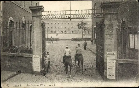 Ak Lille Nord, Caserne Kléber