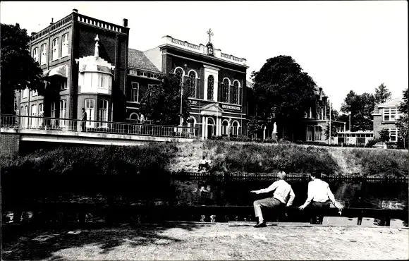 Ak Voorhout Südholland, School