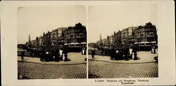 Stereo Foto Hamburg, Dovenfleeth