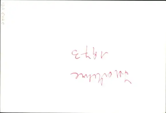 Ak Schauspielerin Ida Ehre, Portrait, Autogramm