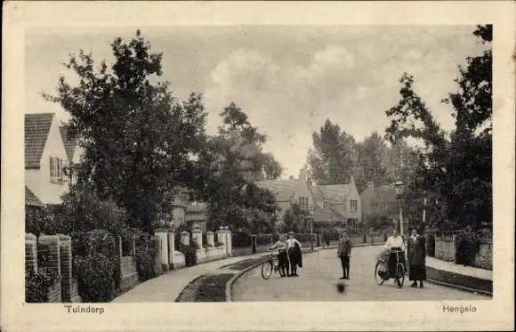 Ak Hengelo Overijssel, Tuindorp