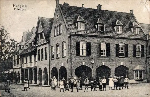 Ak Hengelo Overijssel, Tuindorp