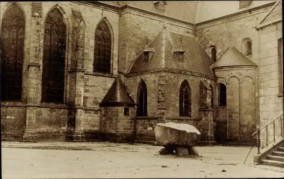 Foto Ak Oldenzaal Overijssel, St.-Plechelmus