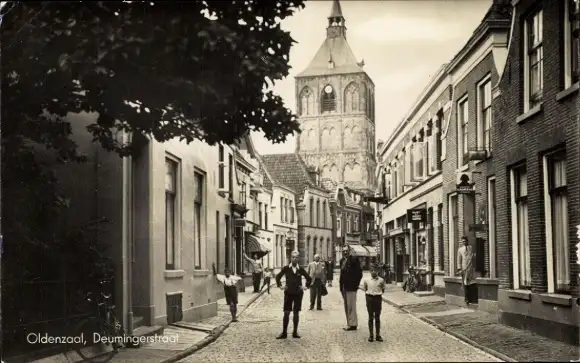 Ak Oldenzaal Overijssel, Deumingerstraat