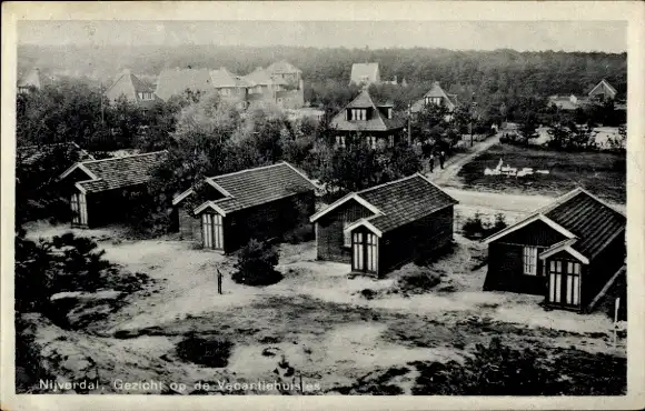 Ak Nijverdal Overijssel Niederlande, Ferienhäuser
