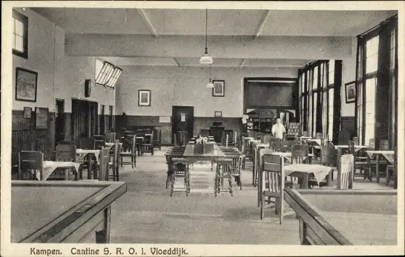 Ak Kampen Overijssel Niederlande, Cantine SROI Vloeddijk
