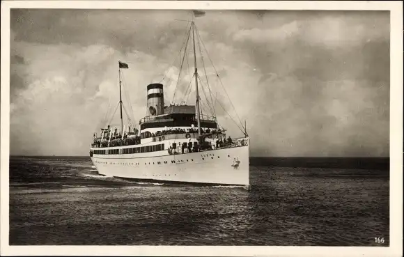 Ak Dampfer Cobra, HAPAG