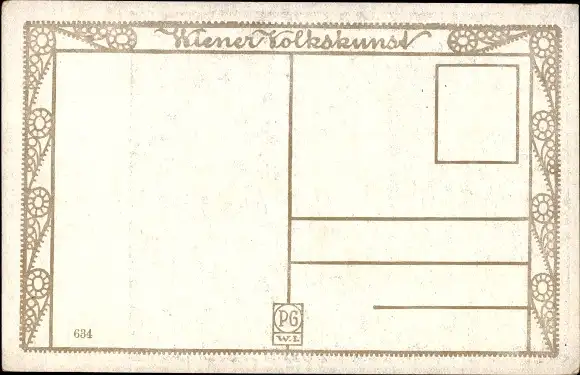 Künstler Ak Filkuka, J., Heiliger Hain, Kapelle