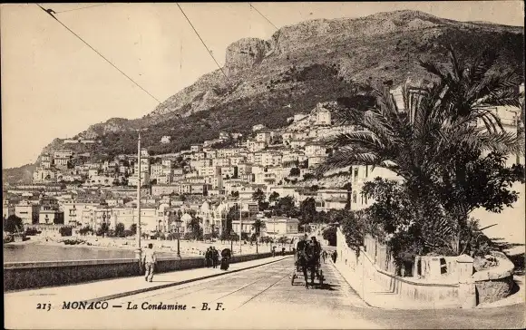 Ak Monaco, La Condamine