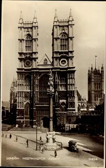 Ak London, Westminster Abbey