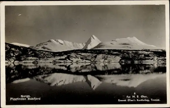 Ak Piggtinden Balsfjord