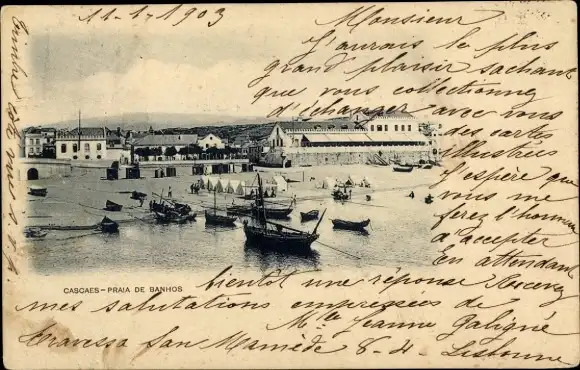 Ak Cascaes Cascais Portugal, Praia de Banhos