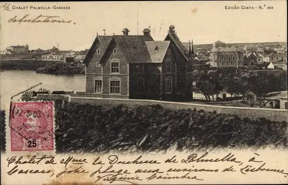 Ak Cascaes Cascais Portugal, Chalet Palmella