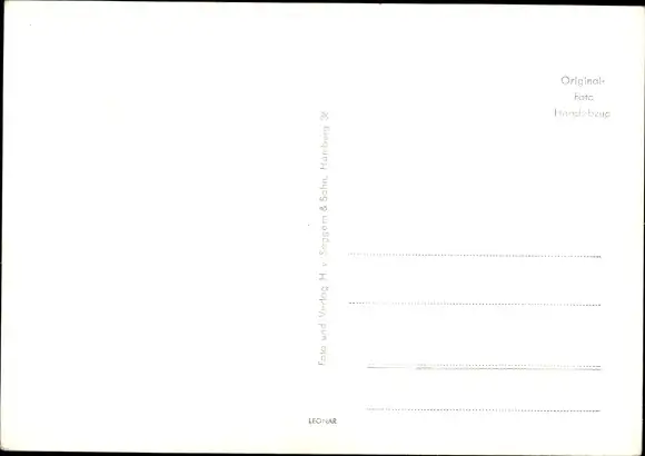 Ak Hamburg, Hafenansicht