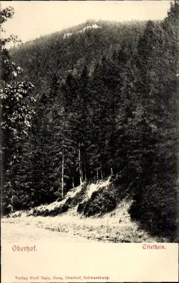 Ak Oberhof im Thüringer Wald, Teilansicht