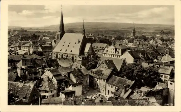 Ak Weimar in Thüringen, Gesamtansicht
