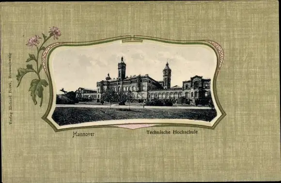 Ak Hannover in Niedersachsen, technische Hochschule