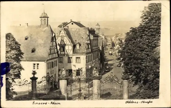 Ak Engers Neuwied am Rhein, Schloss-Straße