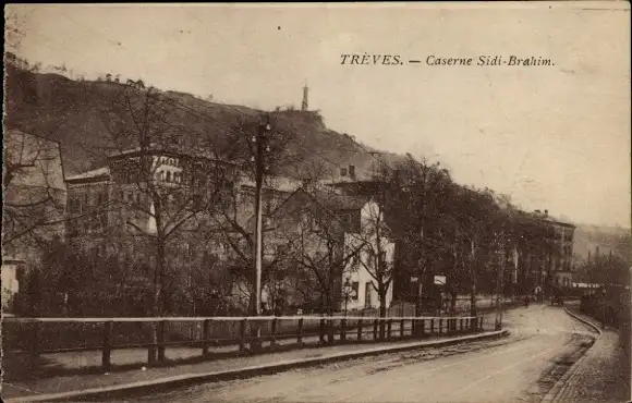 Ak Trier an der Mosel, Trèves, Kaserne, Caserne Sidi-Brahim