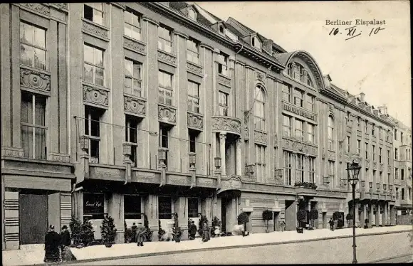 Ak Berlin Schöneberg, Berliner Eispalast