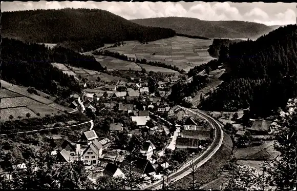 Ak Alpirsbach im Schwarzwald, Rötenbach, Panorama