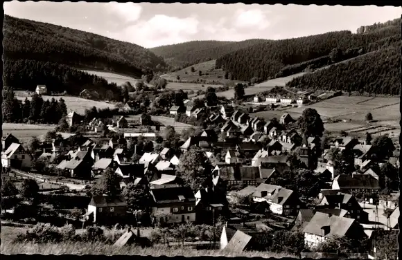 Ak Niedersfeld Winterberg im Sauerland, Panorama