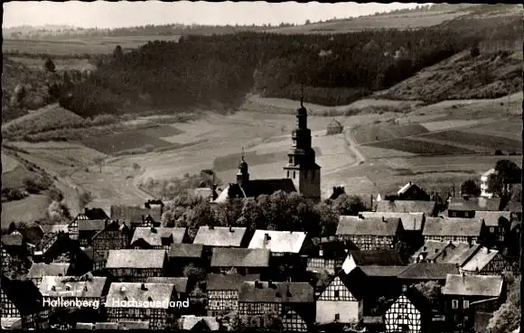 Ak Hallenberg im Sauerland, Panorama