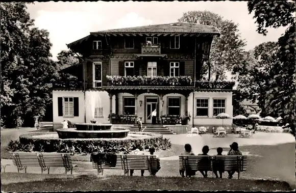 Ak Königstein im Taunus, Kurhaus