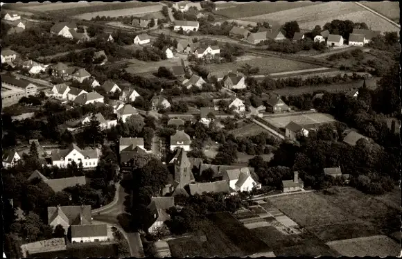 Ak Bad Holzhausen Preußisch Oldendorf in Westfalen, Fliegeraufnahme